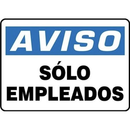 Accuform OSHA NOTICE Safety SignS EMPLOYEES SHMADC804XL SHMADC804XL